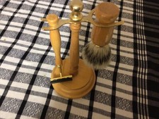 Shaving razor brush for sale  ELLON