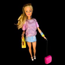 Pink passport barbie for sale  Virginia Beach