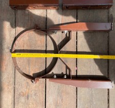 Edelstahlschornstein wandhalte gebraucht kaufen  Tanna