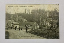 Rare cpa villette d'occasion  Chartres
