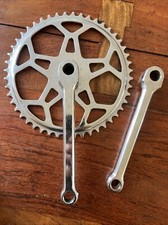 Vintage cottered chainset for sale  EDINBURGH