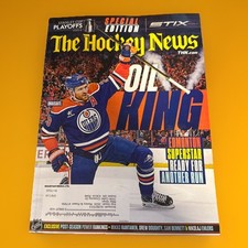 The Hockey News Magazine 2025 Stanley Cup Playoffs Oilers Draisaitl comprar usado  Enviando para Brazil