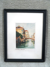 Venice italy canal for sale  Calais