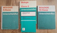 Unterrichtshilfen biologie ddr gebraucht kaufen  Limbach-Oberfrohna