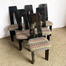 Postmodern black lacquered for sale  Delray Beach
