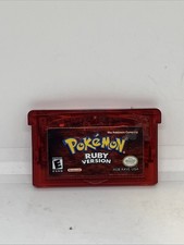 Pokemon Ruby Gameboy Advance GBA somente cartucho comprar usado  Enviando para Brazil