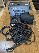 Fonte de alimentação totalmente modular EVGA SuperNOVA 1000 G3 80+ GOLD 1000W comprar usado  Enviando para Brazil