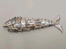 Vintage articulated fish for sale  Butler
