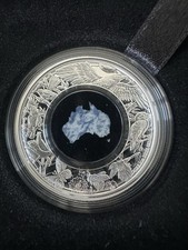 1oz silver proof gebraucht kaufen  Wangen im Allgäu