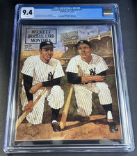 baseball beckett monthly card for sale  Passaic