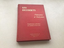 Livre cuisine ancien d'occasion  Pionnat