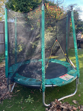 6ft circle trampoline for sale  CHIGWELL