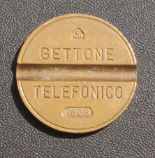 Gettone telefonico italiano usato  Varese