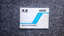 Kawasaki kh125 original for sale  ULVERSTON