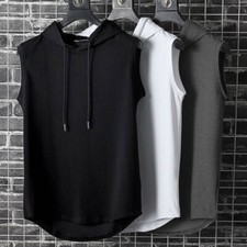Moletom com capuz moda masculina sem mangas com capuz regatas academia fitness esporte Ve i comprar usado Moletom com capuz moda masculina sem mangas com capuz regatas academia fitness esporte Ve i comprar usado  Enviando para Brazil