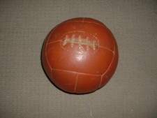 Couro vintage 6 lb. Bola medicinal 30" circunferência comprar usado  Enviando para Brazil