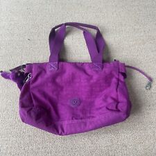 Purple kipling bag for sale  LONDON