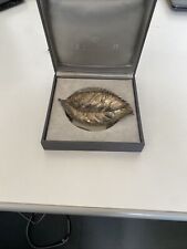 Foglia argento buccellati usato  Napoli
