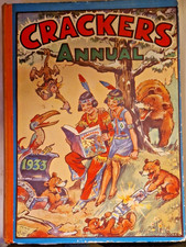 1933 crackers annual for sale  GAINSBOROUGH