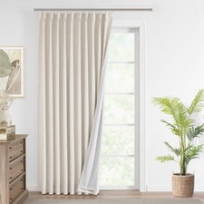 Natural pinch pleated for sale  Seattle