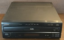 Pioneer CLD-M301 LaserDisc LD 5-DISC CD CDV player - sem controle remoto comprar usado Pioneer CLD-M301 LaserDisc LD 5-DISC CD CDV player - sem controle remoto comprar usado  Enviando para Brazil