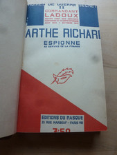 Livre commandant ladoux d'occasion  Caen