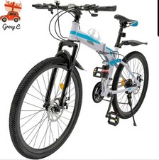 Folding mountain bike for sale  BIRMINGHAM