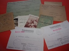 Lot documents occupation d'occasion  Arras