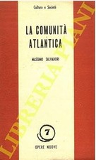 Comunitï atlantica paperback usato  Vejano