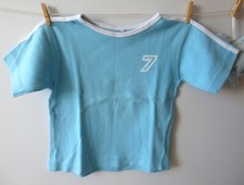 Shirt leuchtend blau gebraucht kaufen  Papenburg