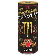 Monster espresso milk for sale  LONDON