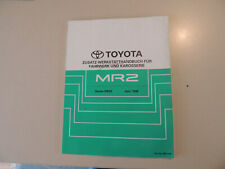 1996 toyota mr2 gebraucht kaufen 1996 toyota mr2 gebraucht kaufen Fruerlund,-Engelsby, Tastrup