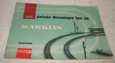 Märklin 0321 einfache gebraucht kaufen  Koblenz