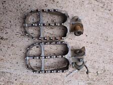Yamaha wr250f footpegs for sale  LLANDINAM
