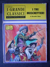 Tre moschettieri dumas usato  Italia