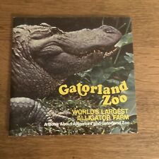 Gatorland zoo book for sale  Des Moines