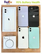 Apple iPhone 11 64GB pacote totalmente desbloqueado EXCELENTE - recondicionado com MagSafe comprar usado  Enviando para Brazil