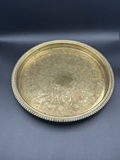 Vintage etched brass for sale  Brooksville