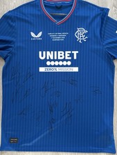 Rangers squad signed for sale  GLASGOW