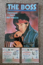 Bruce springsteen rare for sale  SHANKLIN