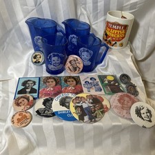 shirley temple blue glass for sale  Three Rivers
