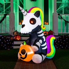 5ft inflatable halloween for sale  WIRRAL