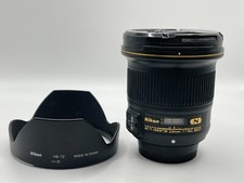 Nikon 20mm 1.8 for sale  LONDON