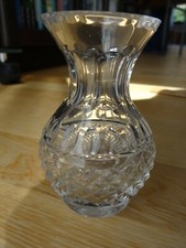 Vase kristall lock gebraucht kaufen  Münster