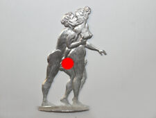 Zinnflachfigur kuss 75mm gebraucht kaufen  Schmalkalden