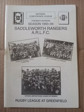 Saddleworth rangers wigan for sale  BINGLEY