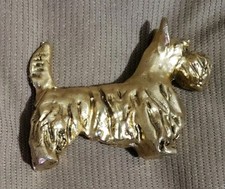 Vintage brass scotty for sale  Mount Vernon