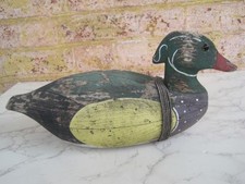Vintage wood duck for sale  Charlottesville