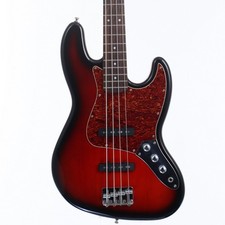 Usado, Squier by Fender Standard Jazz Bass Antique Burst Usado 2008 Agathis com Estojo Macio comprar usado  Enviando para Brazil