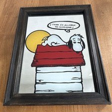 Snoopy allergic morning for sale  RYDE